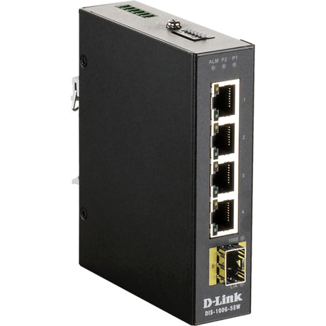 D-Link Industrial Gigabit Unmanaged Switch with SFP Slot