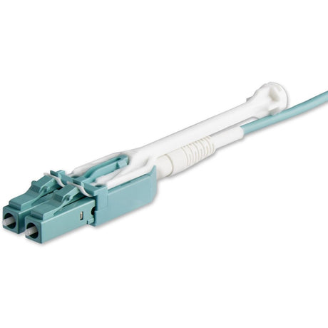 StarTech.com 3m (10ft) MTP(F)/PC to 4x LC/PC Duplex Breakout OM3 Multimode Fiber Optic Cable, 40G, Low Insertion Loss, Fiber Jumper Cord