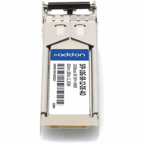 AddOn 12-Pack of Dell SFP-10G-SR-12 Compatible TAA Compliant 10GBase-SR SFP+ Transceiver (MMF, 850nm, 300m, LC, DOM)