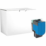 Office Depot&reg; Remanufactured Cyan Toner Cartridge Replacement For Lexmark &trade; CS410, ODCS410C