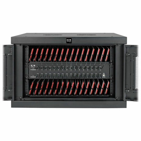 Eaton Tripp Lite Series Locking Cell Phone Charging Station for 32 Devices - USB, with Sync for Smartphones