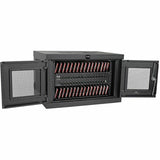 Eaton Tripp Lite Series Locking Cell Phone Charging Station for 32 Devices - USB, with Sync for Smartphones