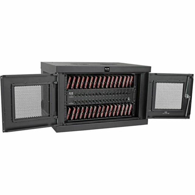 Eaton Tripp Lite Series Locking Cell Phone Charging Station for 32 Devices - USB, with Sync for Smartphones