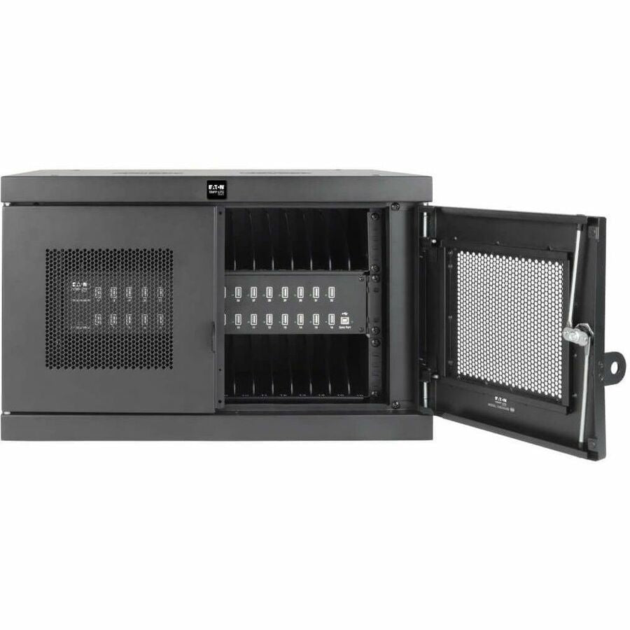 Eaton Tripp Lite Series Locking Cell Phone Charging Station for 32 Devices - USB, with Sync for Smartphones