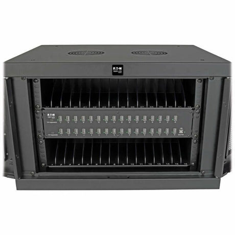 Eaton Tripp Lite Series Locking Cell Phone Charging Station for 32 Devices - USB, with Sync for Smartphones