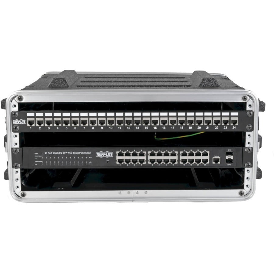 Eaton Tripp Lite Series 4U ABS Server Rack Equipment Shipping Case