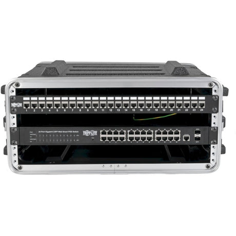 Eaton Tripp Lite Series 4U ABS Server Rack Equipment Shipping Case