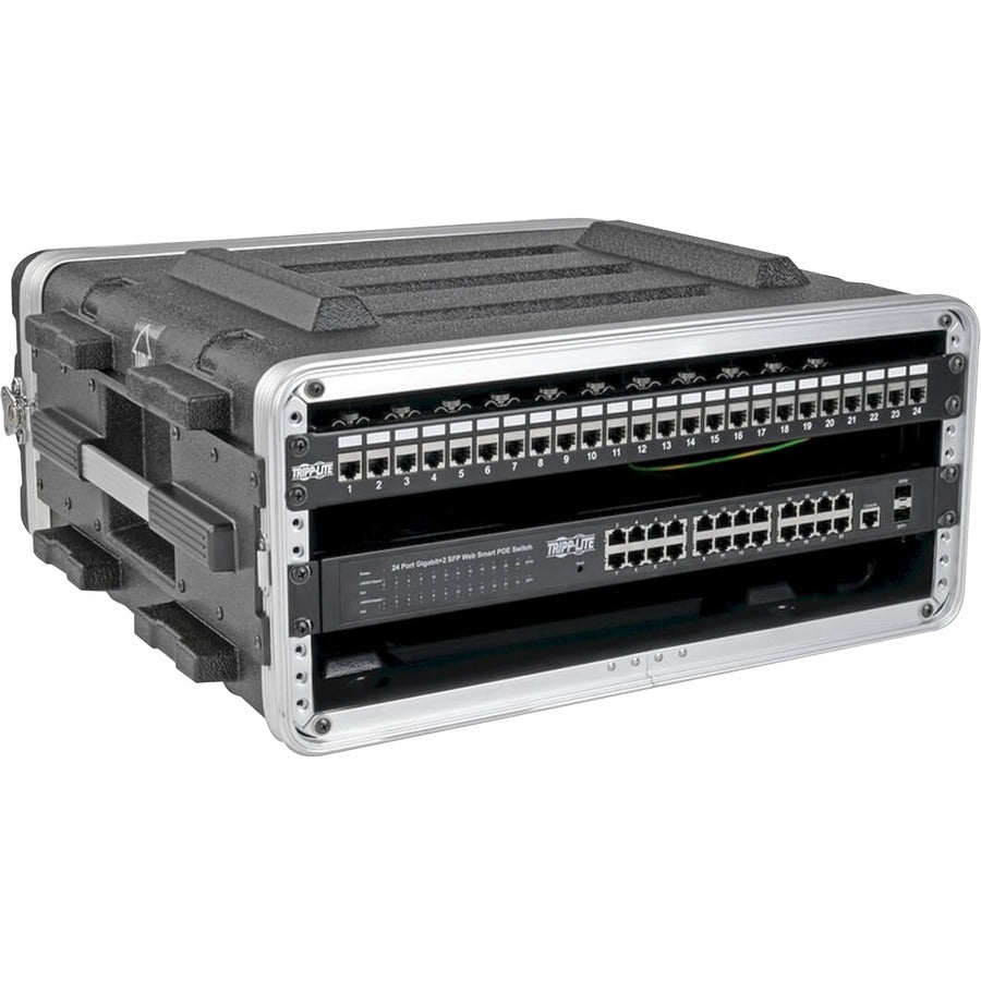 Eaton Tripp Lite Series 4U ABS Server Rack Equipment Shipping Case