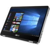 Asus VivoBook Flip 14 TP401 TP401MA-YS02 14" Touchscreen Convertible Notebook - Intel Celeron N4000 - 4 GB - 64 GB Flash Memory - Light Gray