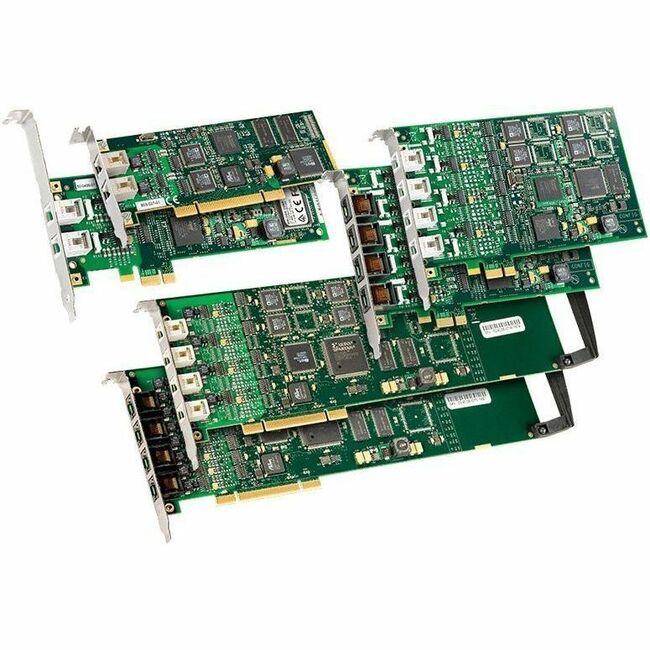 DIVA UM-ANALOG-4 PCIE 4PORT