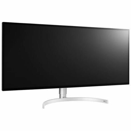 LG Ultrawide 34BK95U-W 34" Class WUHD LED Monitor - 21:9 - Black, Silver