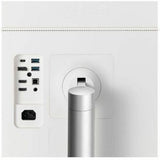 LG Ultrawide 34BK95U-W 34" Class WUHD LED Monitor - 21:9 - Black, Silver