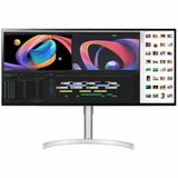 LG Ultrawide 34BK95U-W 34" Class WUHD LED Monitor - 21:9 - Black, Silver