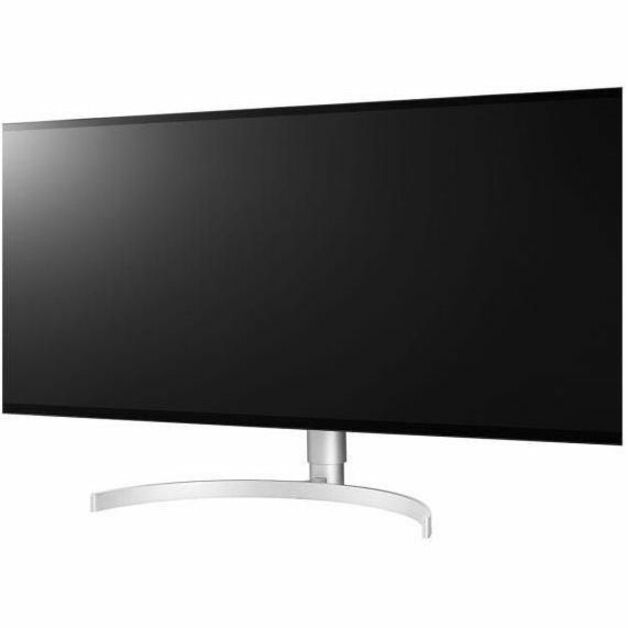 LG Ultrawide 34BK95U-W 34" Class WUHD LED Monitor - 21:9 - Black, Silver