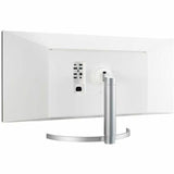 LG Ultrawide 34BK95U-W 34" Class WUHD LED Monitor - 21:9 - Black, Silver