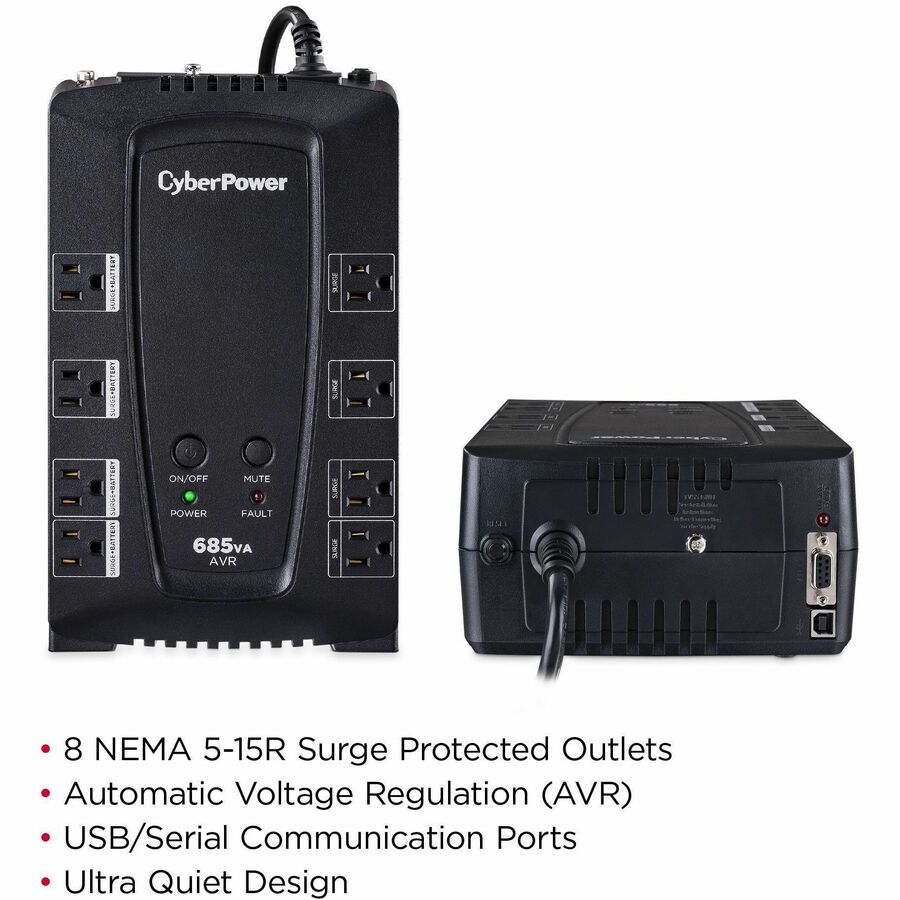 CyberPower CP685AVRG AVR UPS Systems