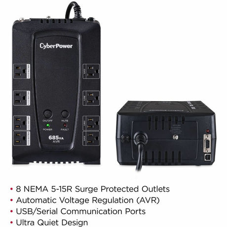 CyberPower CP685AVRG AVR UPS Systems