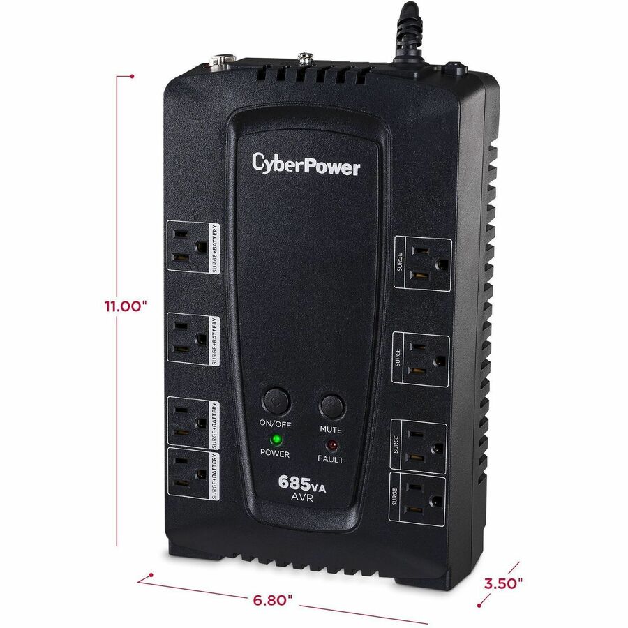 CyberPower CP685AVRG AVR UPS Systems