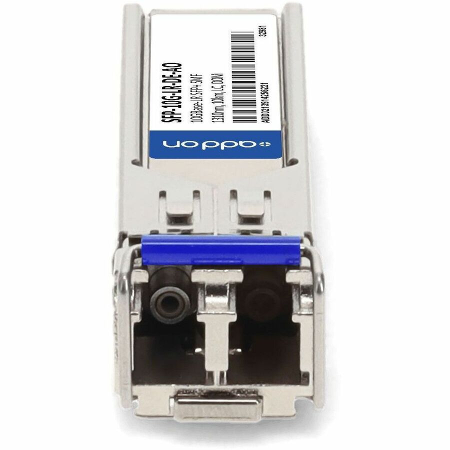AddOn Dell SFP-10G-LR Compatible TAA Compliant 10GBase-LR SFP+ Transceiver (SMF, 1310nm, 10km, LC, DOM)