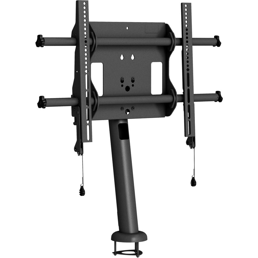 Chief Fusion Large Table Stand Display Mount - For Displays 46-70" - Black