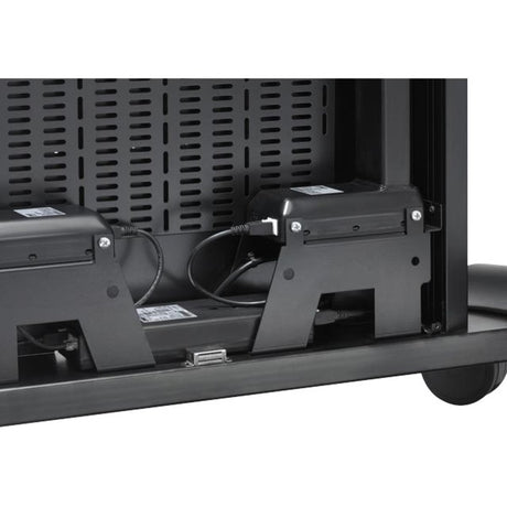 Chief X-Large Electric Height Adjustable Mobile AV Cart - For Flat Panel Displays - Black