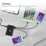 10PORT 60W USB CHARGER