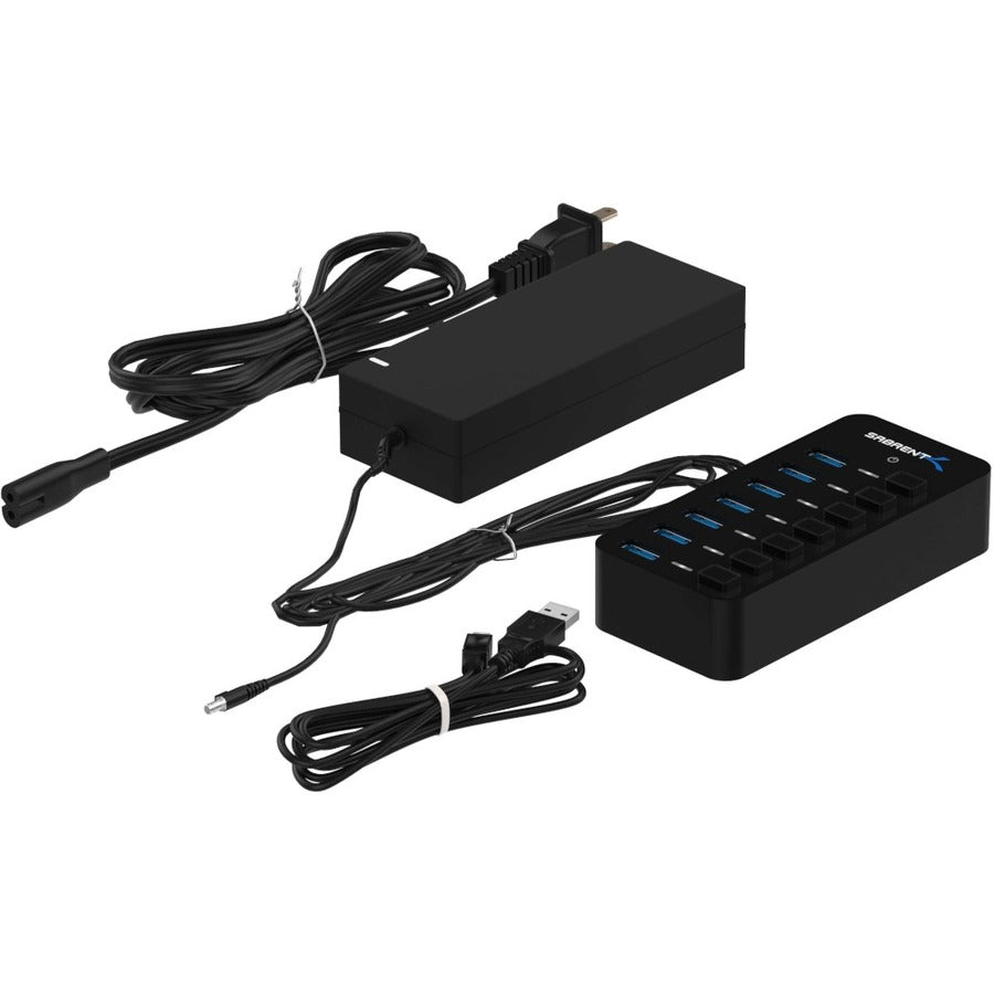 36W 7PORT USB 3.0 HUB WITH