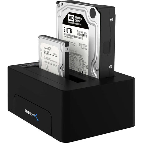USB 3.0 TO SATA DUAL BAY