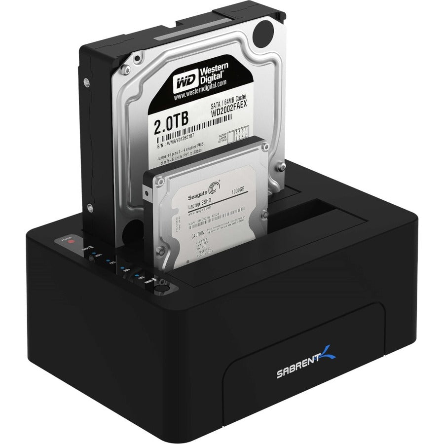 USB 3.0 TO SATA DUAL BAY