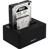 USB 3.0 TO SATA DUAL BAY