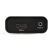 StarTech.com HDMI to USB C Video Capture Device UVC 1080p 60fps, External USB 3.0 HDMI Audio/Video Capture/Live Streaming/Recorder, TAA
