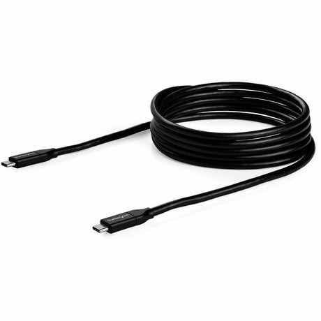 StarTech.com 2m 6 ft USB C to USB C Cable w/ 5A PD - M/M - USB 2.0 - USB-IF Certified - USB Type C Cable - USB C Charging Cable - USB C PD Cable
