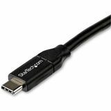 StarTech.com 2m 6 ft USB C to USB C Cable w/ 5A PD - M/M - USB 2.0 - USB-IF Certified - USB Type C Cable - USB C Charging Cable - USB C PD Cable