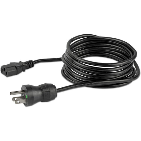 StarTech.com 10ft (3m) Hospital Grade Power Cord, 18AWG, NEMA 5-15P to C13, 10A 125V, Green Dot Medical Power Cable, Monitor Power Cable