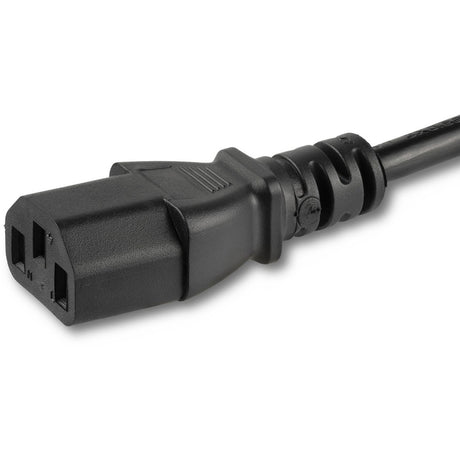 StarTech.com 3ft (1m) Hospital Grade Power Cord, 18AWG, NEMA 5-15P to C13, 10A 125V, Green Dot Medical Power Cable, Monitor Power Cable
