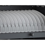 Bretford CUBE Cart 36, AC Charging, Charcoal Paint