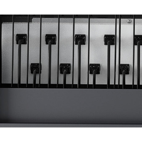 Bretford CUBE Cart 36, AC Charging, Charcoal Paint