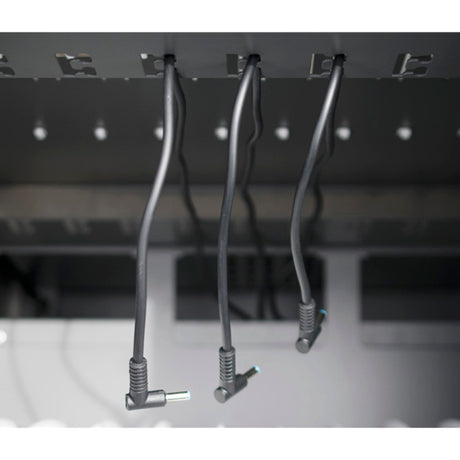 Bretford CUBE Cart 36, AC Charging, Charcoal Paint