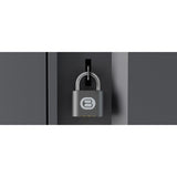 Bretford CUBE Cart 36, AC Charging, Charcoal Paint