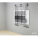 Chief Over-The-Whiteboard Interactive Display Wall Mount - For 42-100 Inch Displays - VESA Flat Panel Mount - Silver