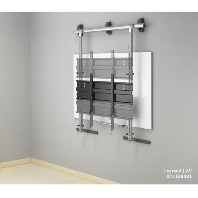 Chief Over-The-Whiteboard Interactive Display Wall Mount - For 42-100 Inch Displays - VESA Flat Panel Mount - Silver