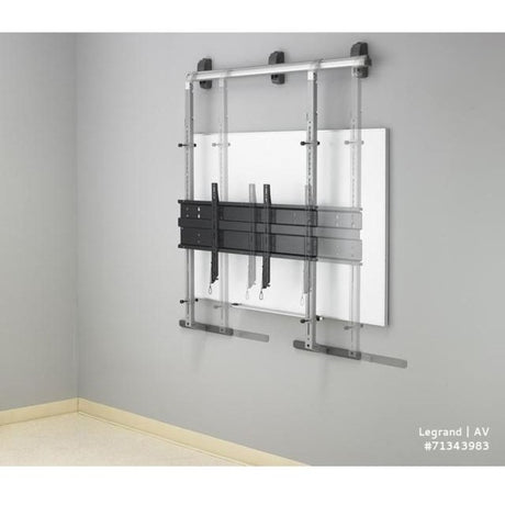 Chief Over-The-Whiteboard Interactive Display Wall Mount - For 42-100 Inch Displays - VESA Flat Panel Mount - Silver