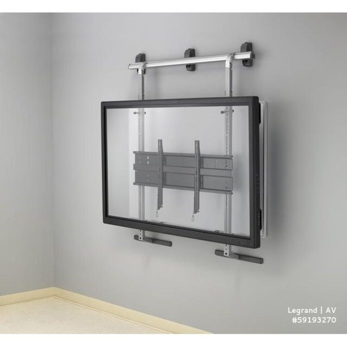 Chief Over-The-Whiteboard Interactive Display Wall Mount - For 42-100 Inch Displays - VESA Flat Panel Mount - Silver