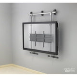 Chief Over-The-Whiteboard Interactive Display Wall Mount - For 42-100 Inch Displays - VESA Flat Panel Mount - Silver
