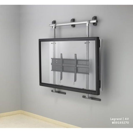 Chief Over-The-Whiteboard Interactive Display Wall Mount - For 42-100 Inch Displays - VESA Flat Panel Mount - Silver