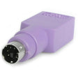 StarTech.com Replacement USB Keyboard to PS/2 Adapter - F/M