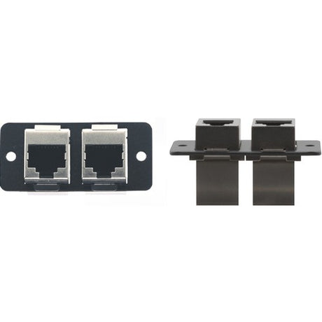 Kramer Wall Plate Insert - Dual RJ-45