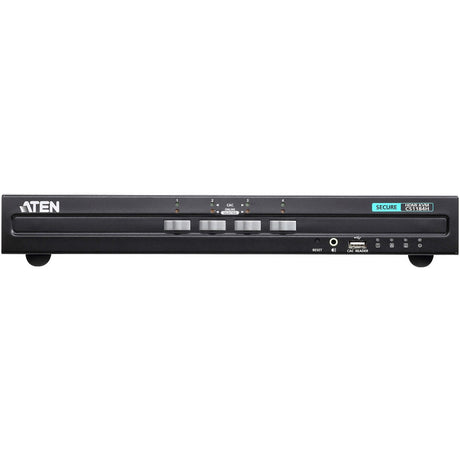 ATEN 4-Port USB HDMI Secure KVM Switch (PSS PP v3.0 Compliant)-TAA Compliant