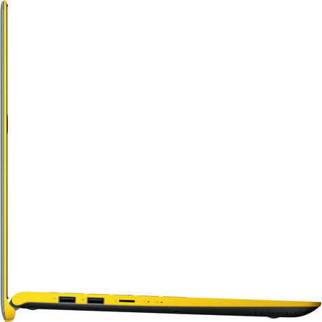 Asus Vivobook S S530 S530UA-DB51-YL 15.6" Notebook - Intel Core i5 8th Gen i5-8250U - 8 GB - 256 GB SSD - Silver with Yellow