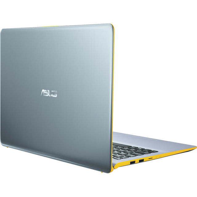 Asus Vivobook S S530 S530UA-DB51-YL 15.6" Notebook - Intel Core i5 8th Gen i5-8250U - 8 GB - 256 GB SSD - Silver with Yellow